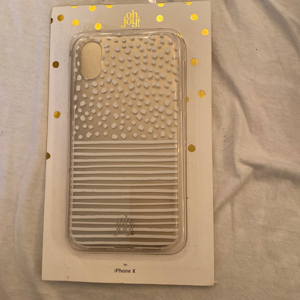 iPhone X phone case